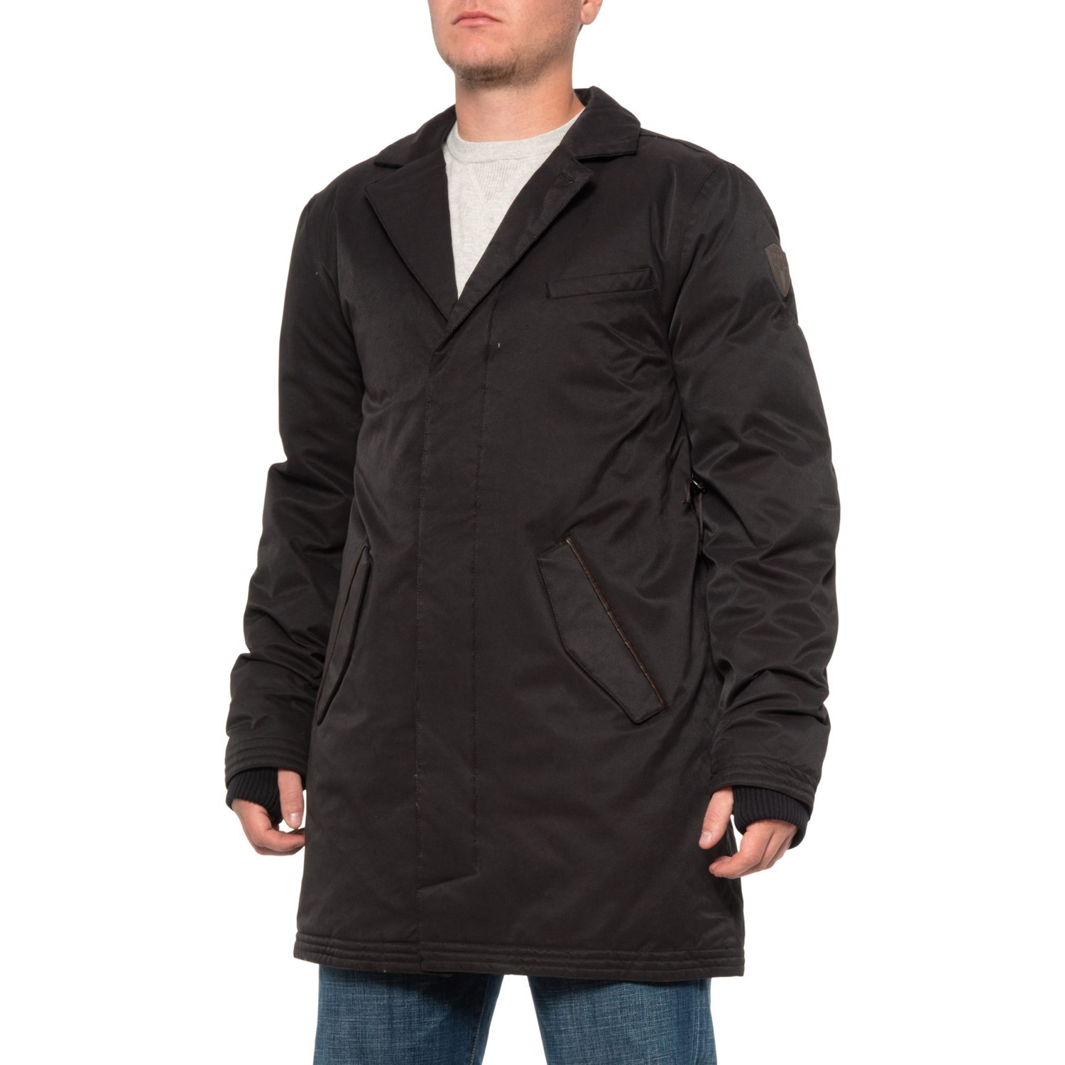 mens waterproof overcoat