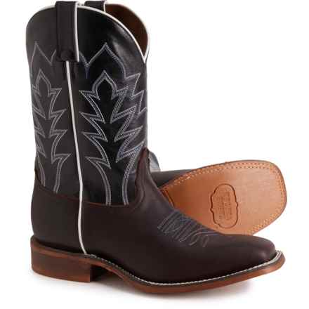 Nocona Baylon Western Boots - Leather (For Men) in Whiskey Brown