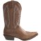 6546J_3 Nocona Competitor Cowboy Boots - Leather, F-Toe, 11" (For Women)