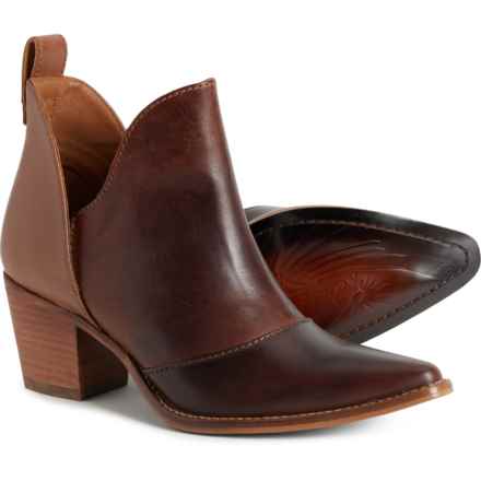 Nocona Micki Western Boots - Leather, Snip Toe (For Women) in Brunette