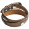 251JN_2 Nocona Southwest Ribbon Belt - Leather (For Men)