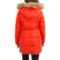 9480C_4 Noize Anastasia Coat - Faux-Fur-Trim Hood, Insulated (For Women)