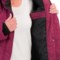 9479Y_2 Noize Kennedy-S1 Quilted Coat - Removable Hood (For Women)