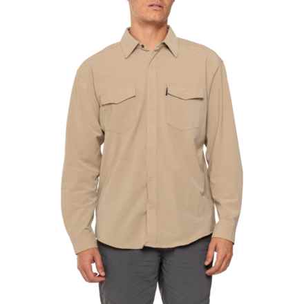 NOMAD Banquet Solid Woven Shirt - Long Sleeve in Twill