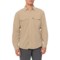 NOMAD Banquet Solid Woven Shirt - Long Sleeve in Twill