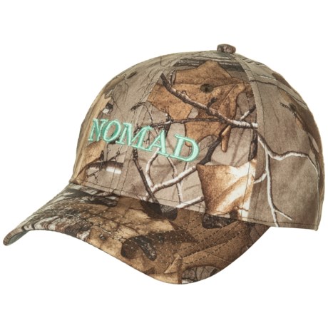 NOMAD Camo OG Baseball Cap (For Women) in Realtree Xtra