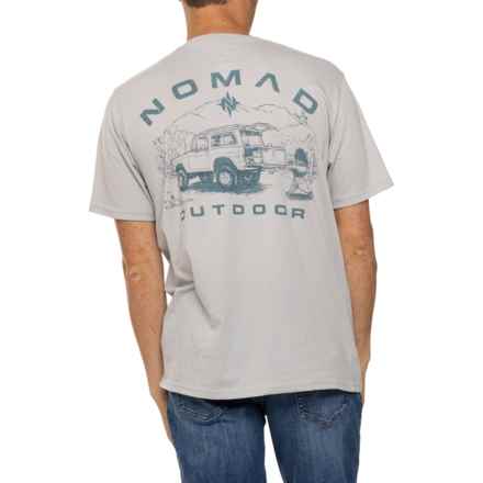 NOMAD Cruisin’ Graphic T-Shirt - Short Sleeve in Harbor Mist