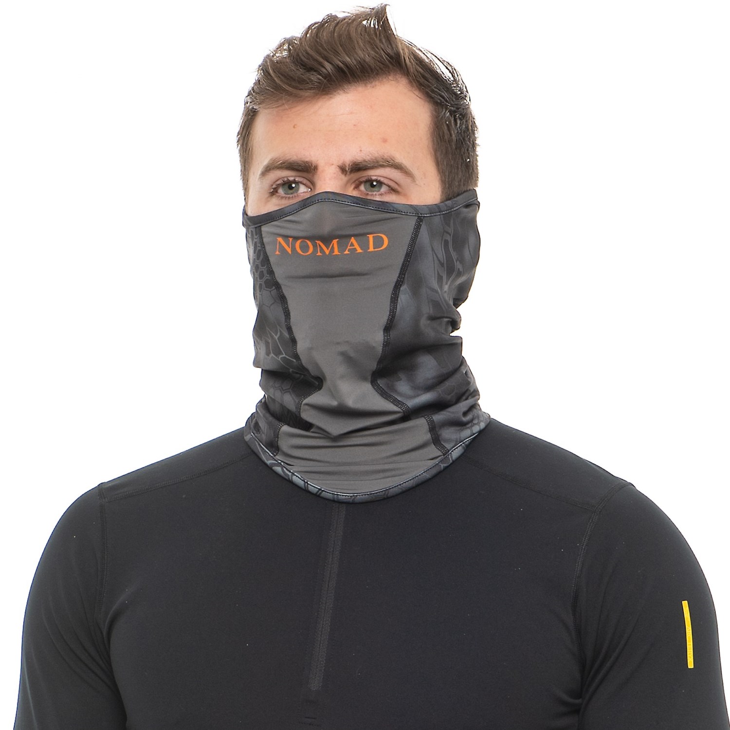 NOMAD Heartwood LVL1 Face Gaiter (For Men) Save 73