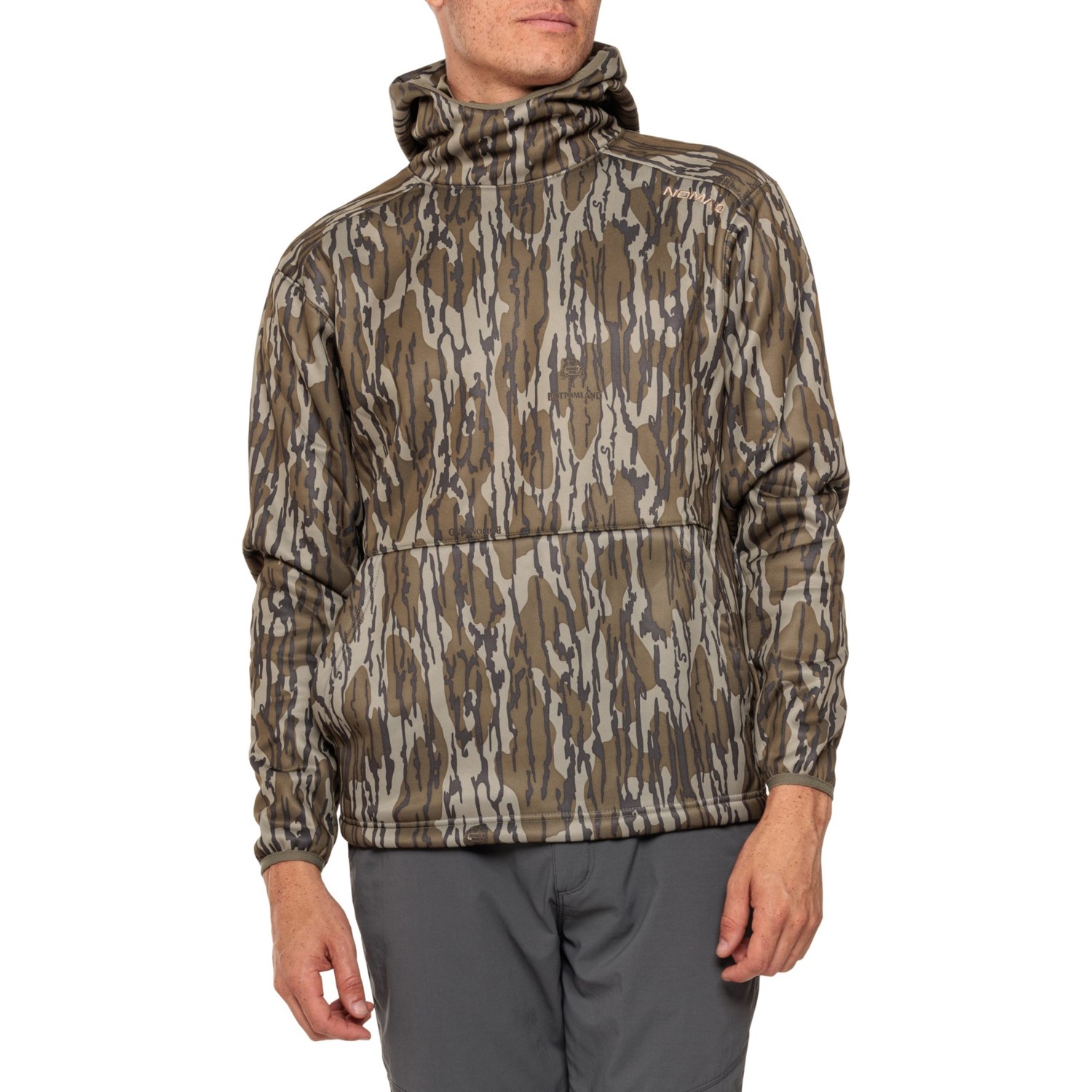 NOMAD Longneck Camo Fleece Hoodie Save 63