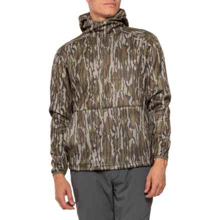 NOMAD Longneck Camo Fleece Hoodie in Mo Bottomland