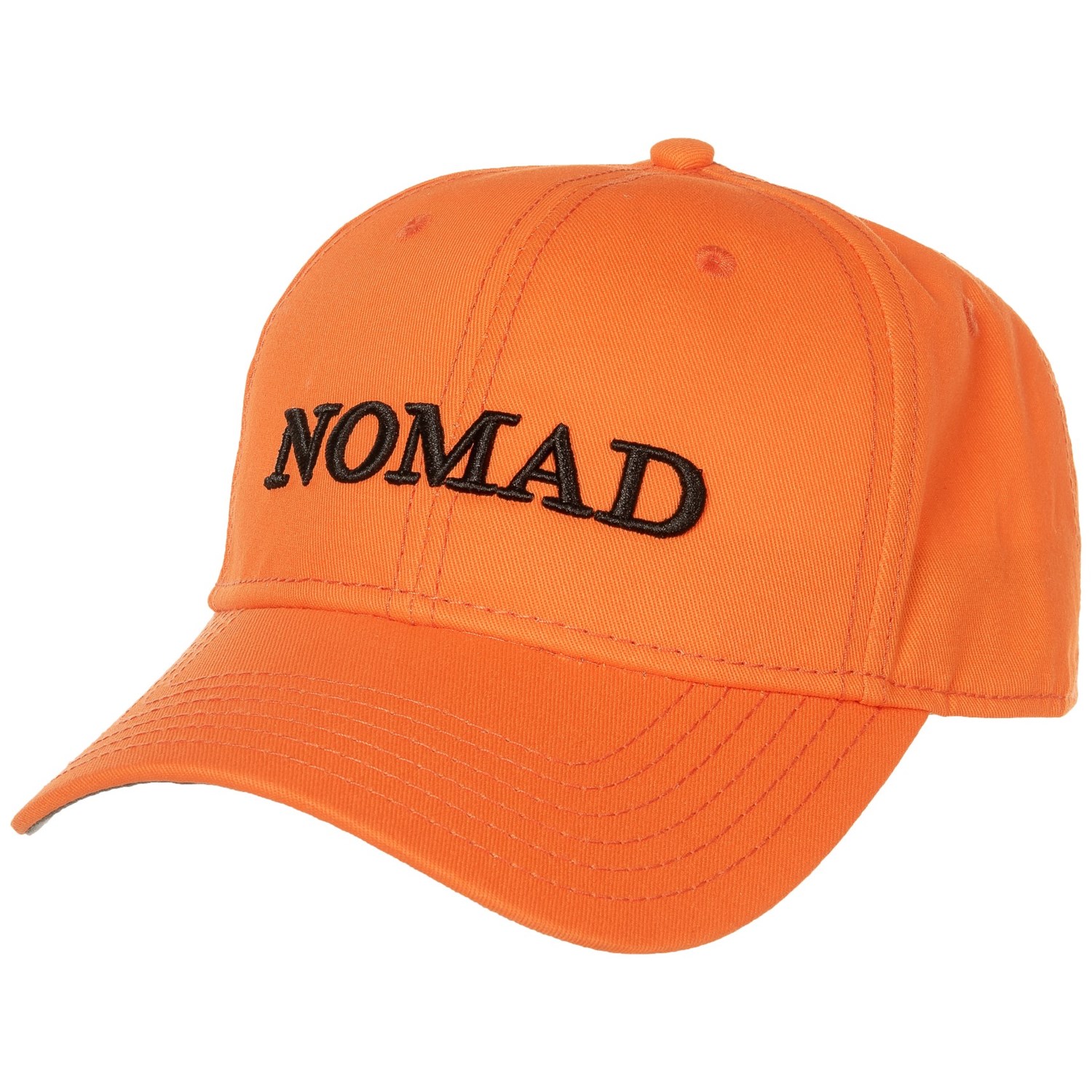 blaze orange baseball cap