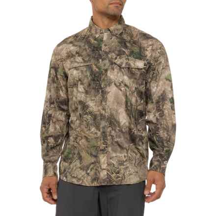 NOMAD Stretch-Lite Camo Shirt - Long Sleeve in Mo Migrate