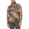 NOMAD Utility Camo Shirt - Zip Neck, Long Sleeve in Mo Migrate