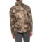 5MCNV_2 NOMAD Utility Camo Shirt - Zip Neck, Long Sleeve