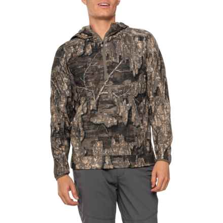 NOMAD WPF Camo Fleece Hoodie in Rt Timber