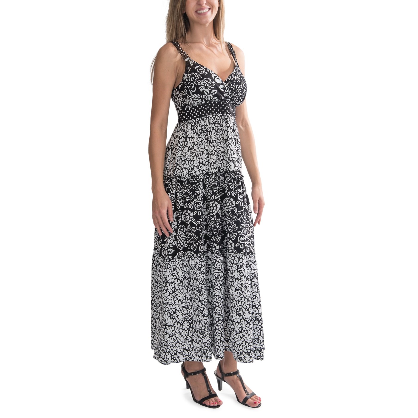 Nomadic Traders Dress Code Batik Maxi Dress (For Women) 6603H 42