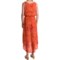 9422V_2 Nomadic Traders High-Low Chiffon Dress - Sleeveless (For Women)