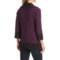 283PW_2 Nomadic Traders Knitty Gritty Weekend Sweater - 3/4 Sleeve (For Women)