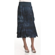 Nomadic Traders Monsoon Handkerchief Skirt (For Women) in Tie Dye Indigo - Closeouts