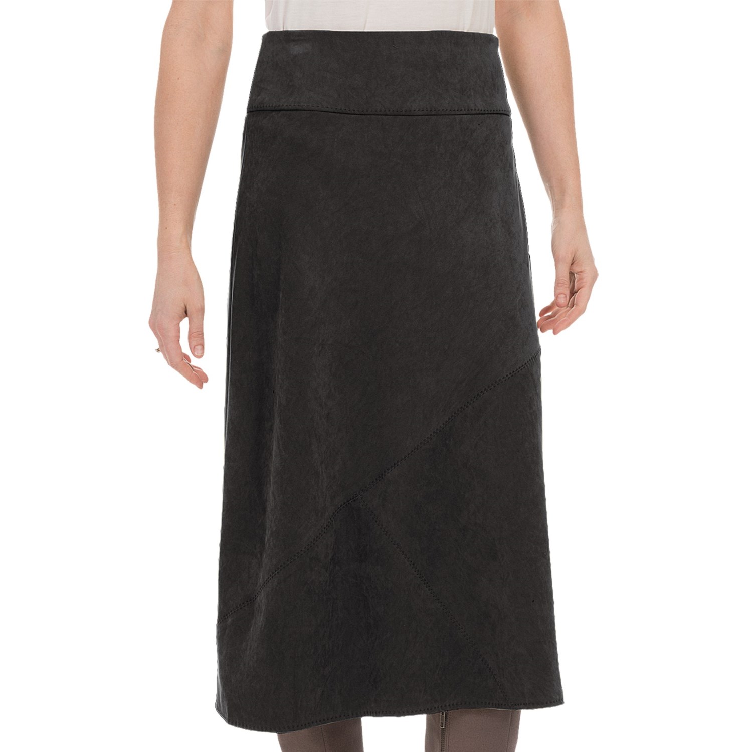 Nomadic Traders Northern Lights Skirt - Microsuede (For Women) - Save 43%