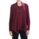 Nomadic Traders Route 66 Zaria Jacket - Stretch Jersey, Open Front (For Women)