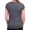 9423X_2 Nomadic Traders Ruched Sleeve T-Shirt - Short Sleeve (For Women)
