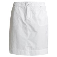 Nomadic Traders Short Skirt - Cotton Twill (For Women) in White - Closeouts