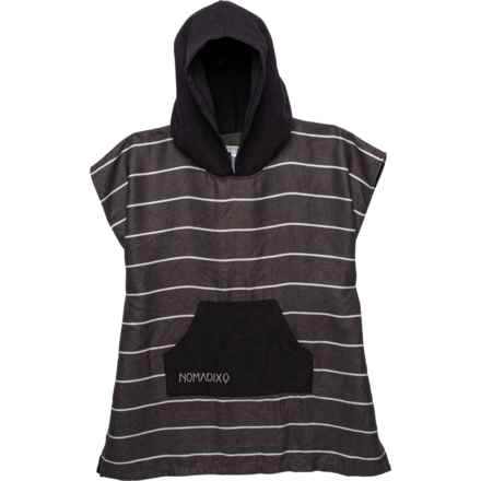 Nomadix Changing Poncho (For Boys and Girls) in Pinner Black
