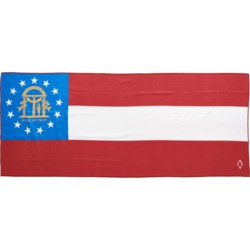 Nomadix Original Towel - 30x72” in Georgia State Flag