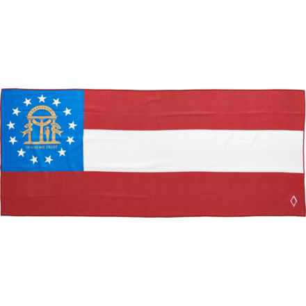 Nomadix Original Towel - 30x72” in Georgia State Flag