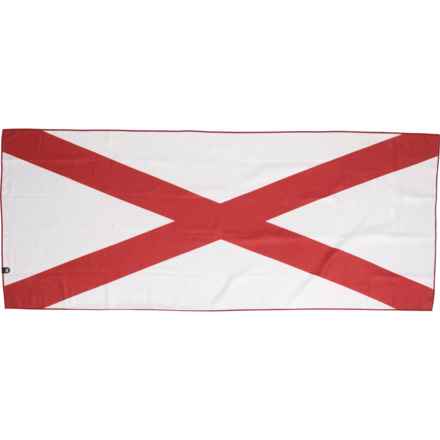 Nomadix Original Towel - 30x72.5” in Alabama State Flag