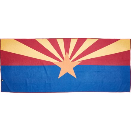Nomadix Original Towel - 30x72.5” in Arizona State Flag