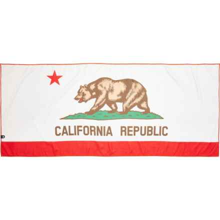 Nomadix Original Towel - 30x72.5” in California State Flag