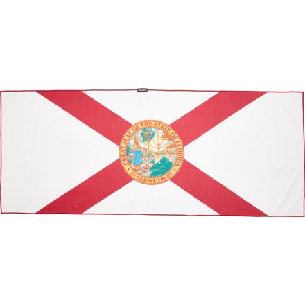 Nomadix Original Towel - 30x72.5” in Florida State Flag