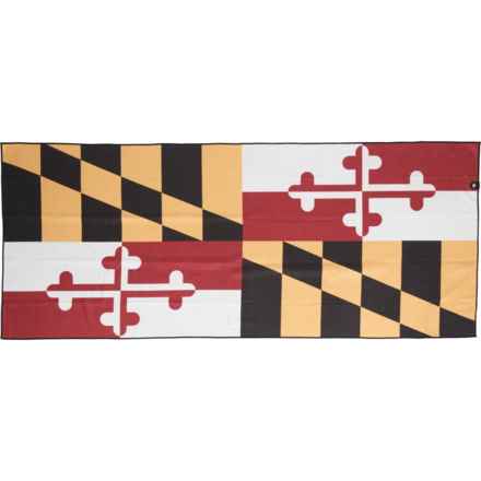 Nomadix Original Towel - 30x72.5” in Maryland State Flag