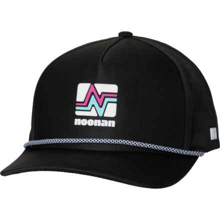 Noonan Golf Co Rope Baseball Cap in Black