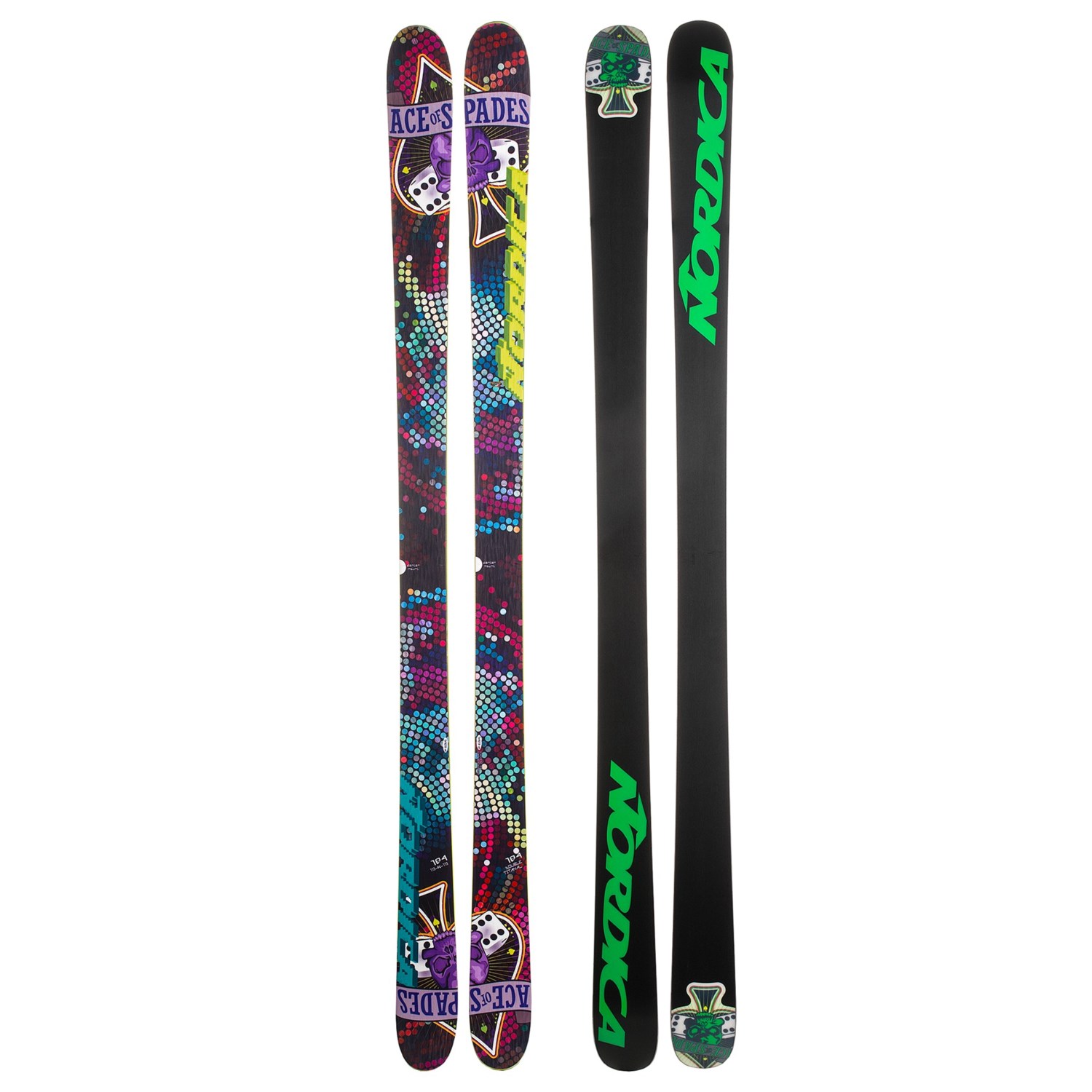 Nordica Acespade Comp Alpine Skis 7053X 35