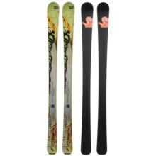 Nordica Burner Alpine Skis - All-Mountain Skis in Green/Orange - Closeouts