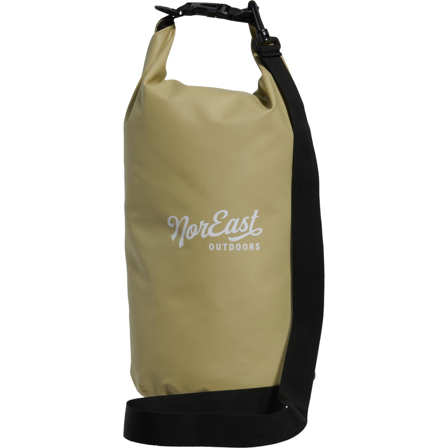 NorEast Outdoors 10 L RollTop Dry Bag Waterproof, Khaki Save 27