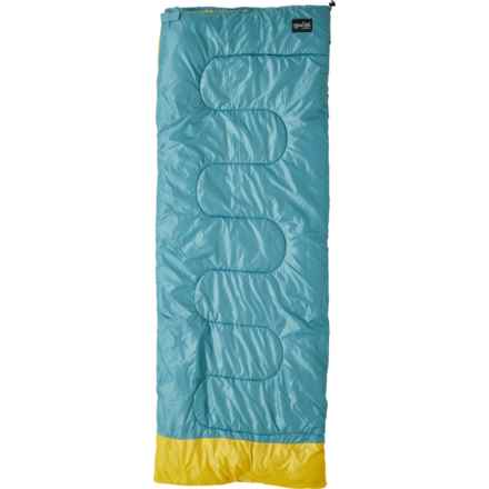 NorEast Outdoors 32°F Basecamp Sleeping Bag - Rectangular in Mountain/Gold - Closeouts