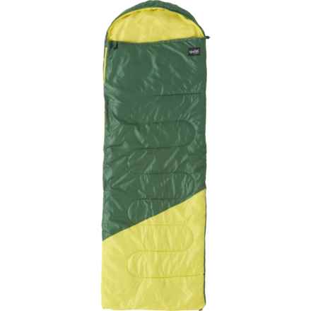 NorEast Outdoors 32°F Basecamp Sleeping Bag - Rectangular in Sap /Chartreuse