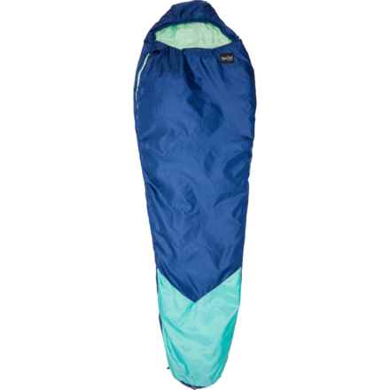 NorEast Outdoors 32°F Trek and Trail Sleeping Bag - Mummy in Blue