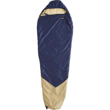 NorEast Outdoors 32°F Trek and Trail Sleeping Bag - Mummy in Denim/Khaki