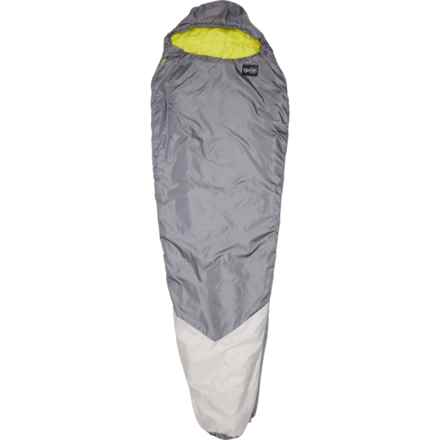 NorEast Outdoors 32°F Trek and Trail Sleeping Bag - Mummy in Yellow