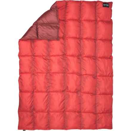 NorEast Outdoors High-Performance Quilted Blanket - 50x70” in Red