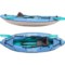 NorEast Outdoors Inflatable 1-Person Kayak Package - 9’ in Cornflower/New Aqua