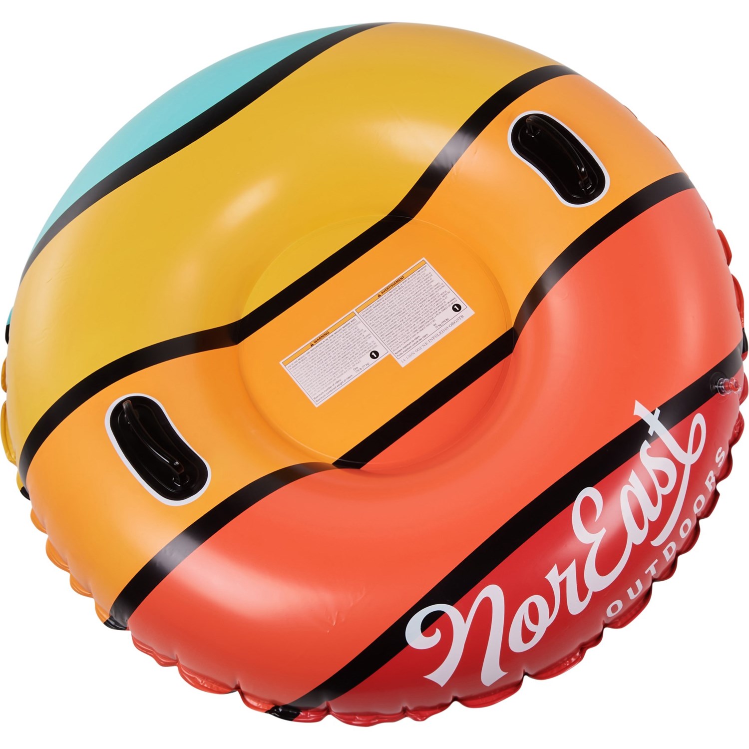 NorEast Outdoors Inflatable Snow Tube 48” Save 66