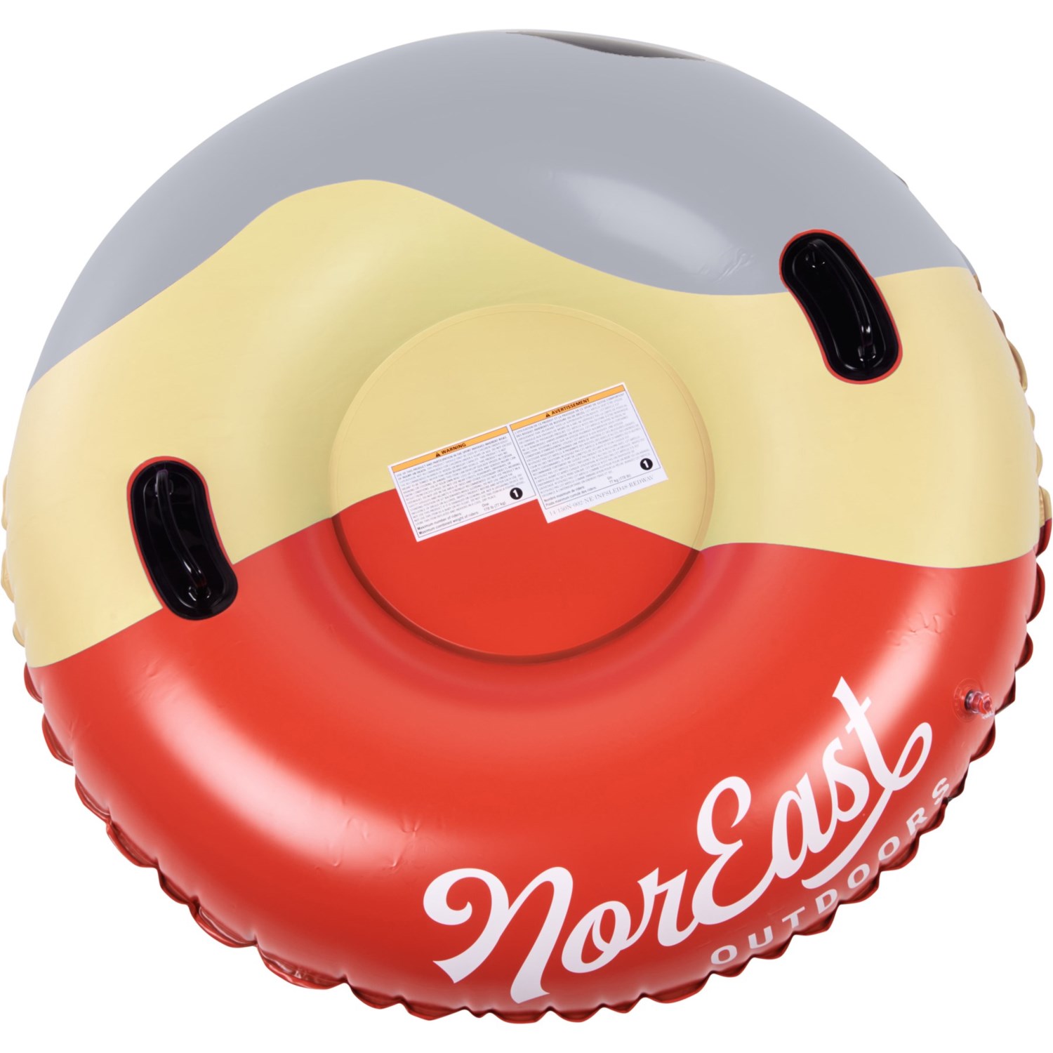 NorEast Outdoors Inflatable Snow Tube 48” Save 66