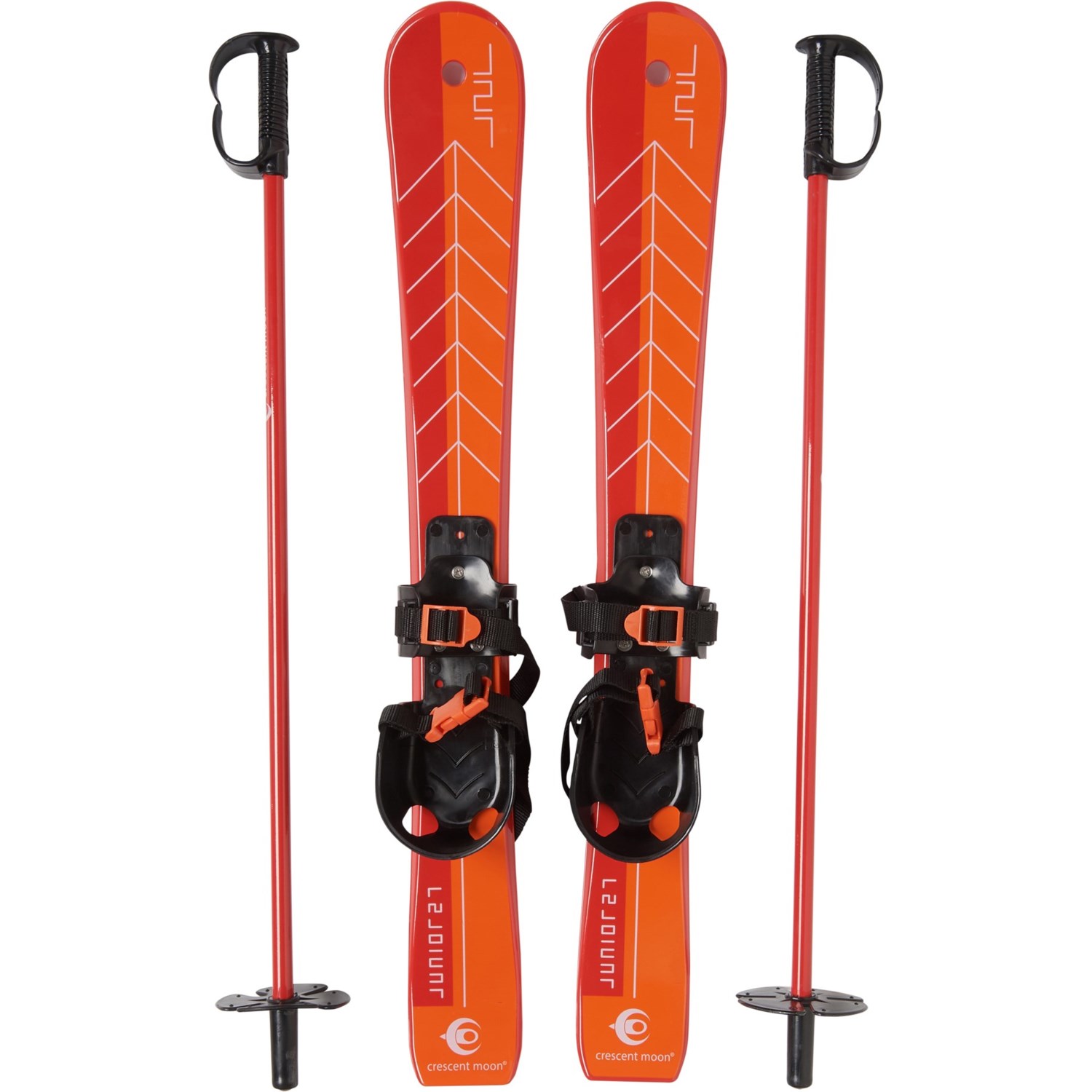 NorEast Outdoors Junior Ski Set (For Boys and Girls) Save 56