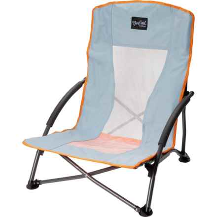 NorEast Outdoors Lowrider Lounge Chair in Blue